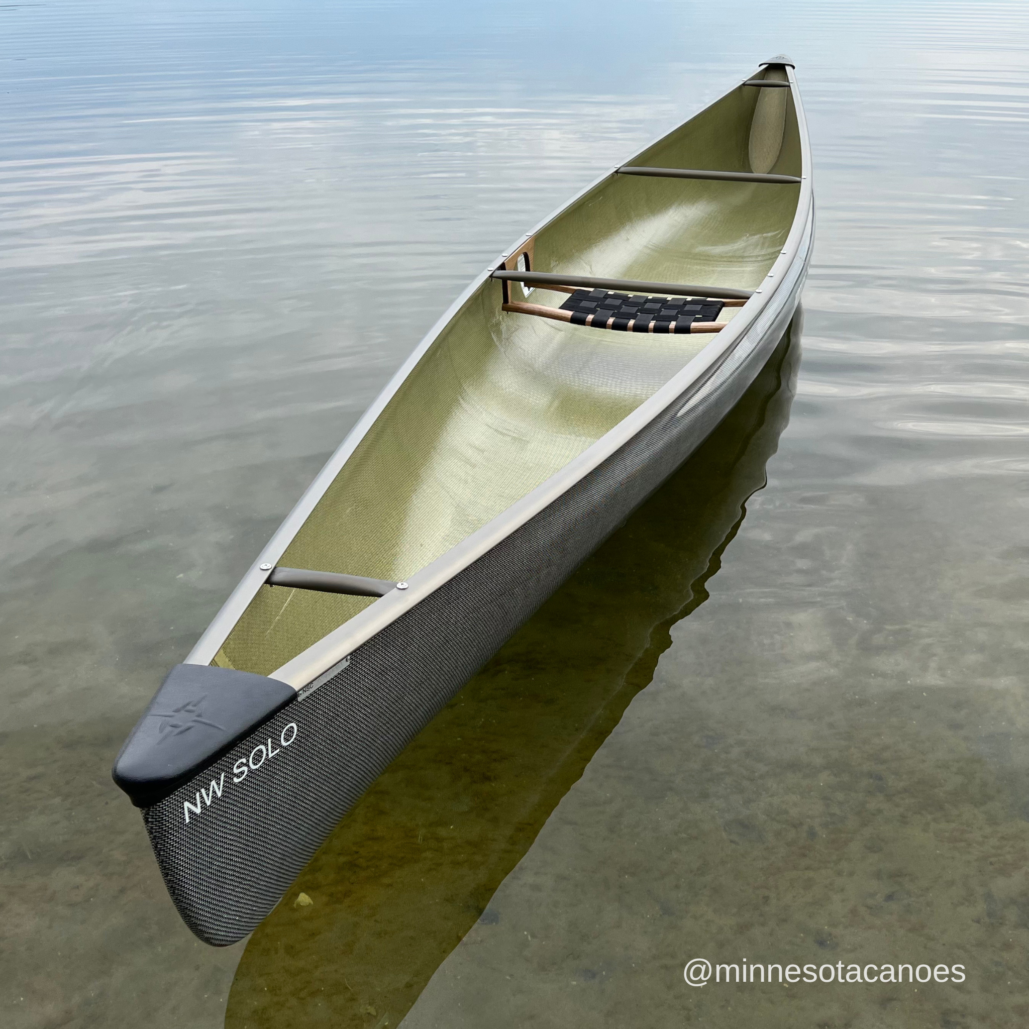NORTHWIND SOLO (15' 6) IXP w/Aluminum Trim Solo Northstar Canoe
