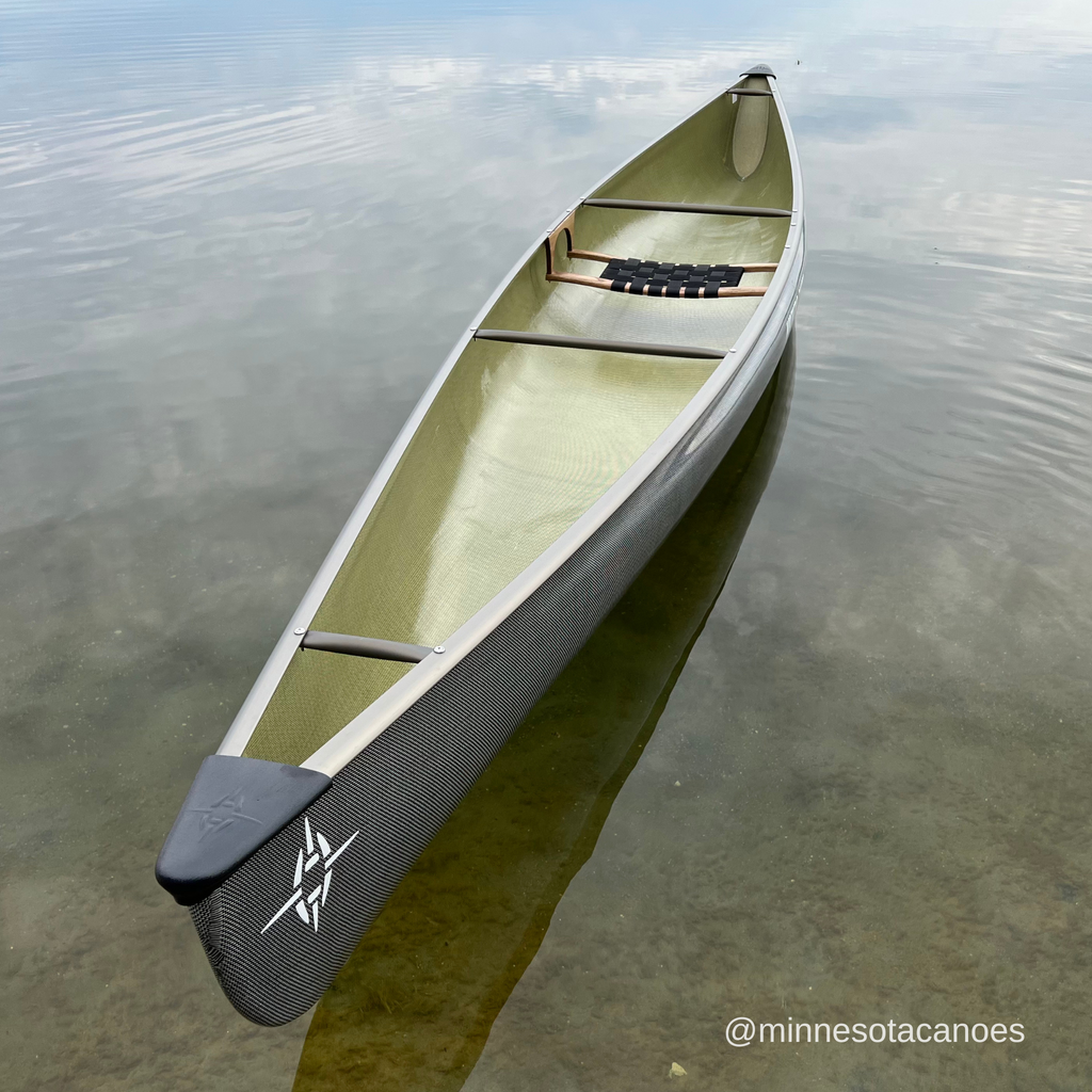 NORTHWIND SOLO (15' 6") IXP w/Aluminum Trim Solo Northstar Canoe