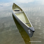 NORTHWIND SOLO (15' 6") IXP w/Aluminum Trim Solo Northstar Canoe