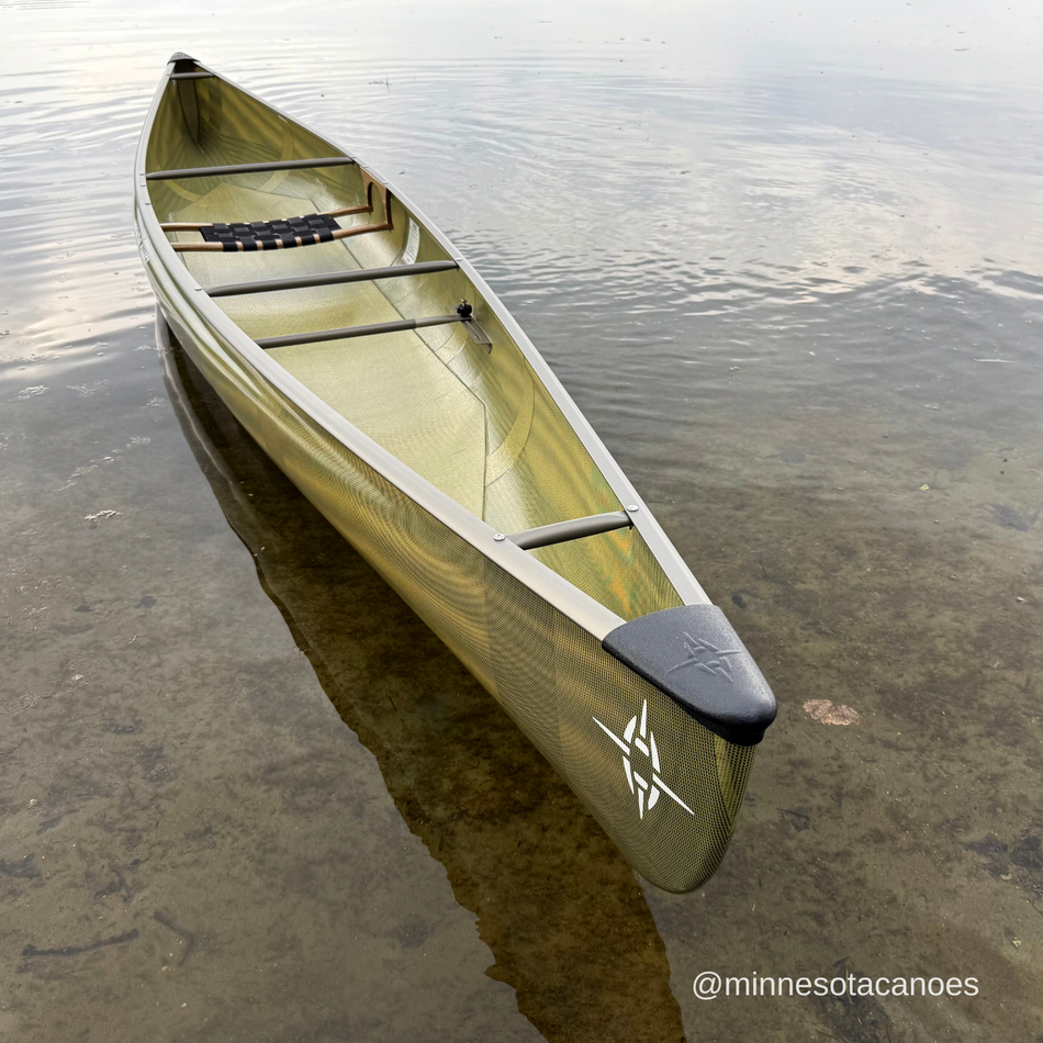 NORTHWIND SOLO (15' 6") StarLite w/Aluminum Trim Solo Northstar Canoe