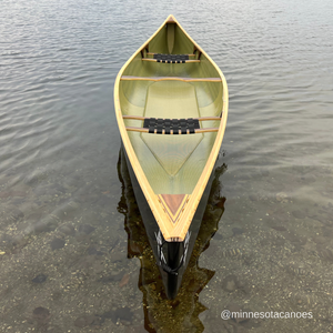 OPAL (14' 9") BlackLite w/Wood Trim Tandem Northstar Canoe