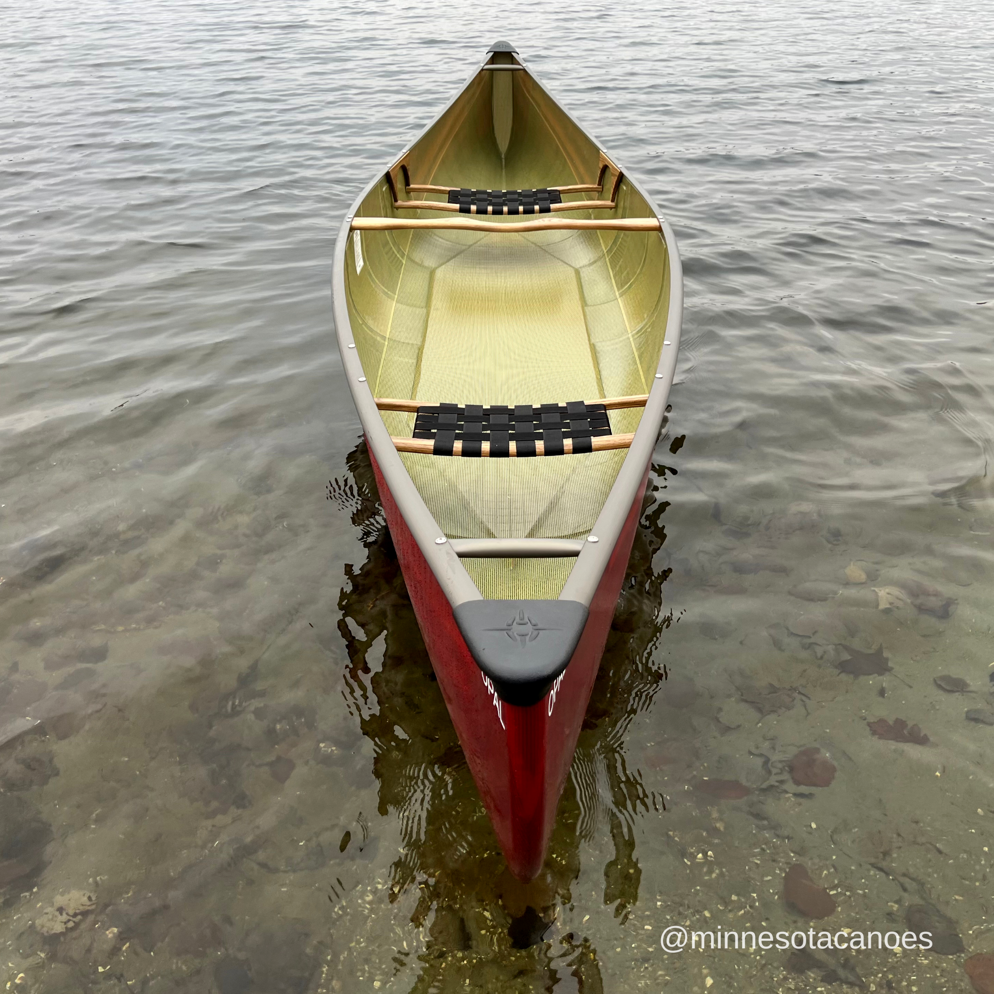 OPAL (14' 9") StarLite w/Ruby Outer Tandem Northstar Canoe