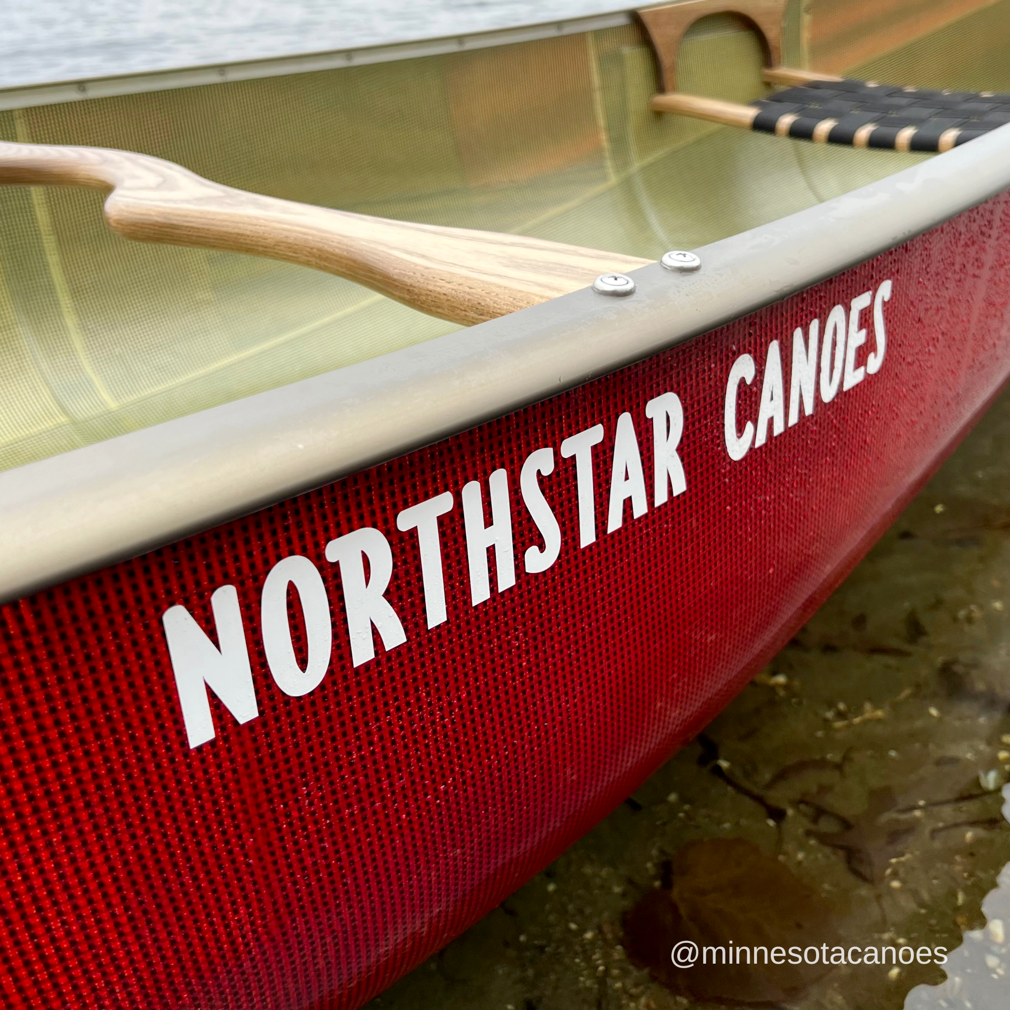 OPAL (14' 9") StarLite w/Ruby Outer Tandem Northstar Canoe