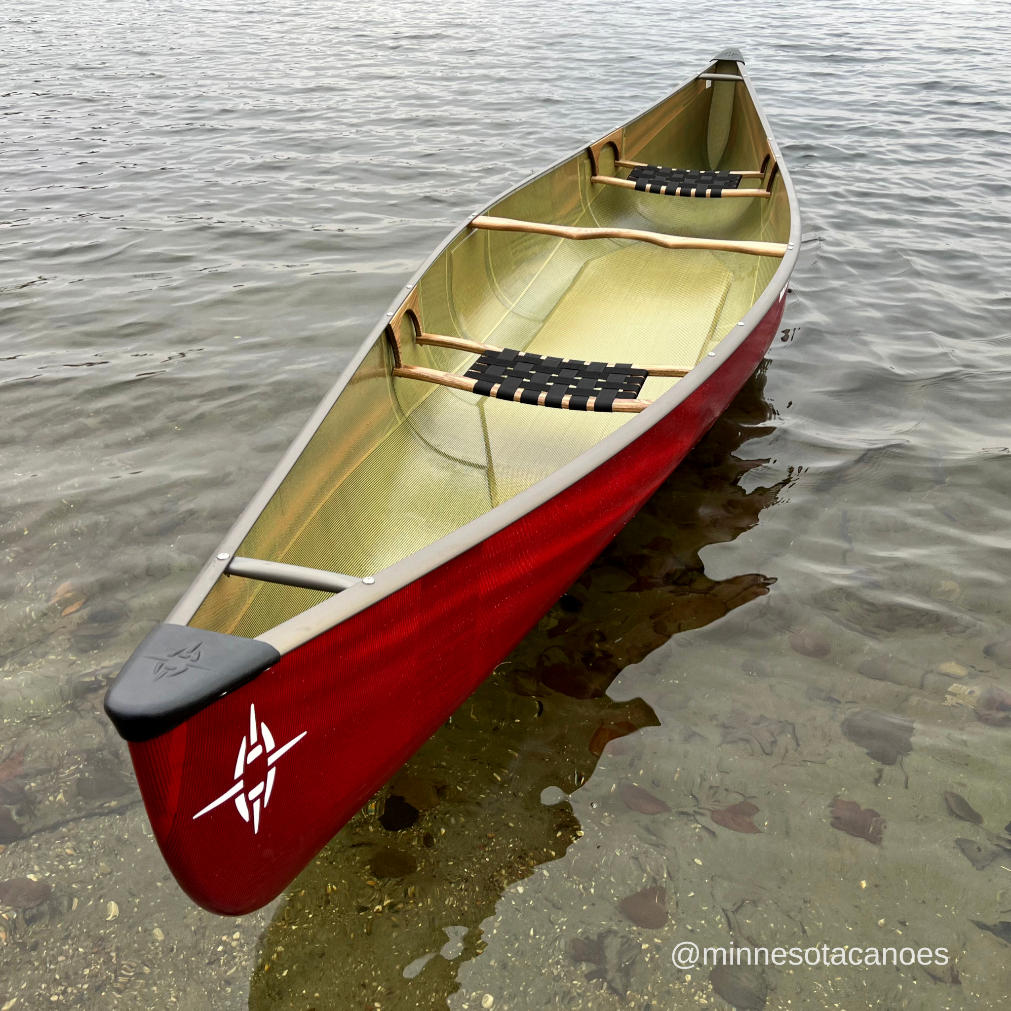 OPAL (14' 9") StarLite w/Ruby Outer Tandem Northstar Canoe