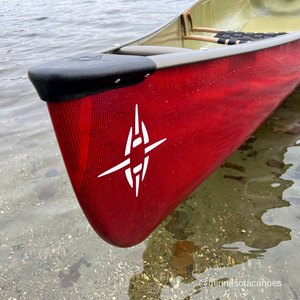 OPAL (14' 9") StarLite w/Ruby Outer Tandem Northstar Canoe