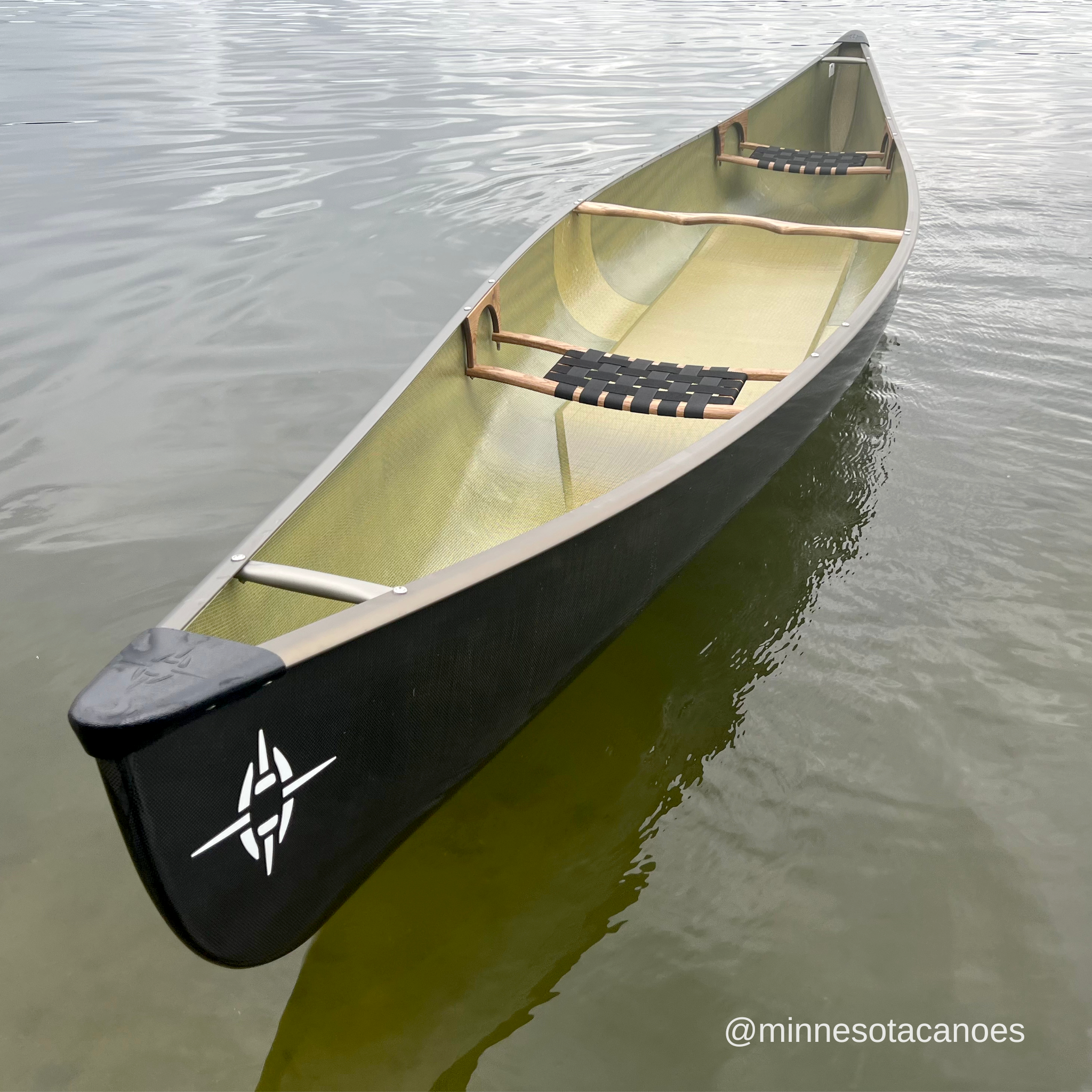 PEARL (15' 9") BlackLite Tandem Northstar Canoe