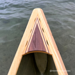 PEARL (15' 9") BlackLite w/Wood Trim Tandem Northstar Canoe
