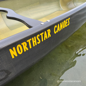PEARL (15' 9") Stealth w/E6 Trim Tandem Northstar Canoe