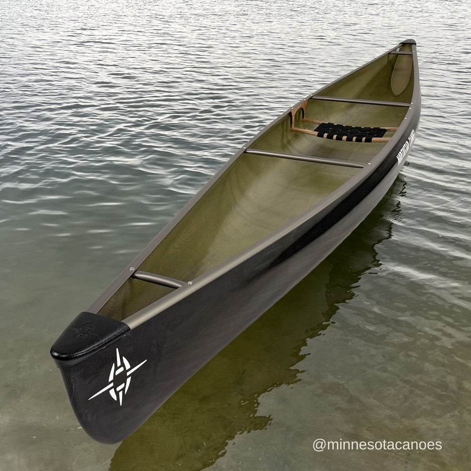 PHOENIX (14' 6") BlackHD Solo Northstar Canoe