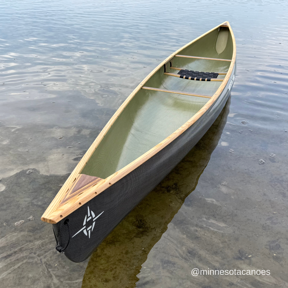 PHOENIX (14' 6") IXP w/Wood Trim Solo Northstar Canoe
