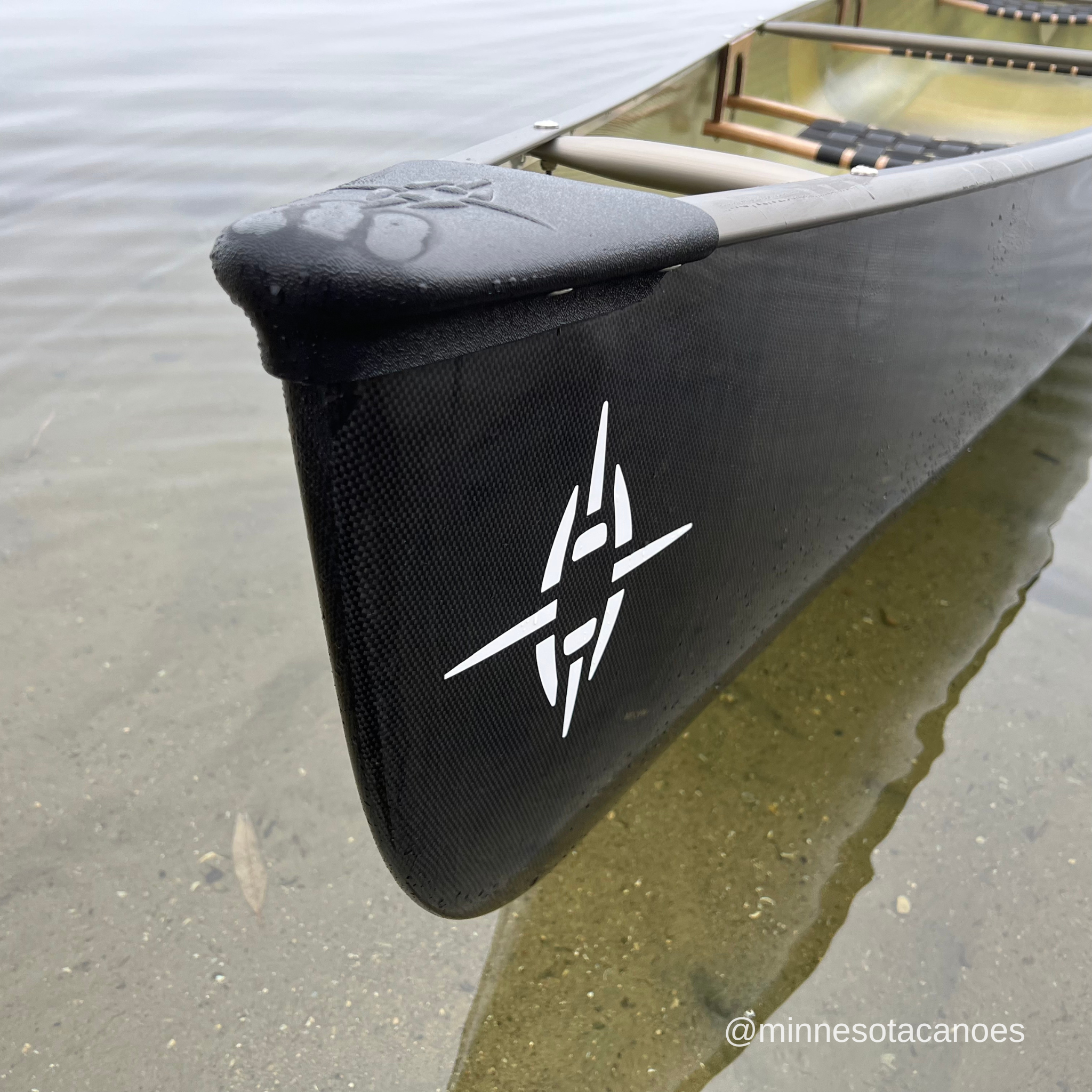 POLARIS (16' 9") BlackLite Tandem Northstar Canoe with 3 Seats