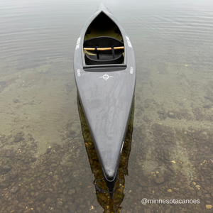 ROB ROY (15' 0") BlackLite w/E6 Trim Solo Northstar Canoe