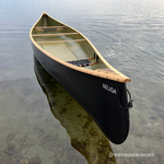 SELIGA (17' 0") BlackLite w/Wood Trim Tandem Northstar Canoe