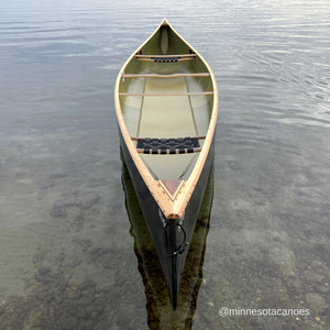 SELIGA (17' 0") BlackLite w/Wood Trim Tandem Northstar Canoe