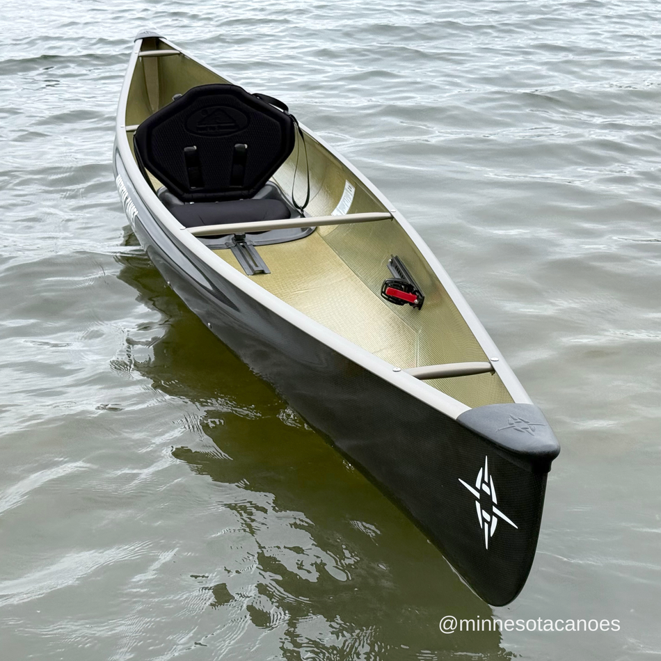 TRILLIUM (14' 6") BlackLite Pack Boat w/Lounger Seat Northstar Canoe