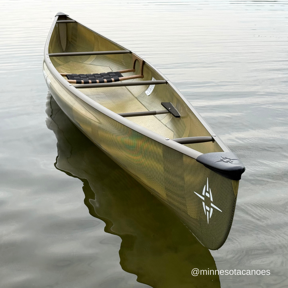 TRILLIUM (14' 6") StarLite Aluminum Trim w/Carbon Footbrace Solo Northstar Canoe