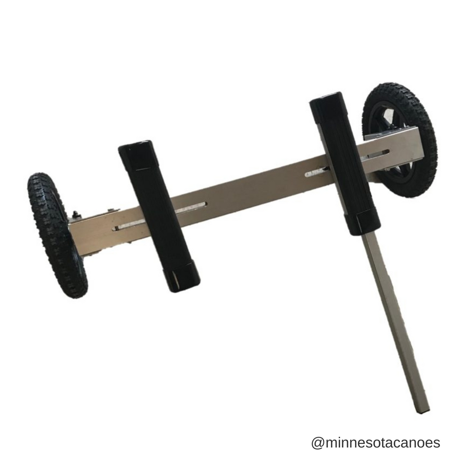 Canoe and Kayak Portage Cart with 12" Wheels