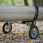 Canoe and Kayak Portage Cart with 12" Wheels