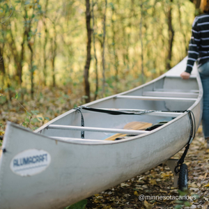 Canoe and Kayak Portage Cart with 12 Wheels Minnesota Canoes