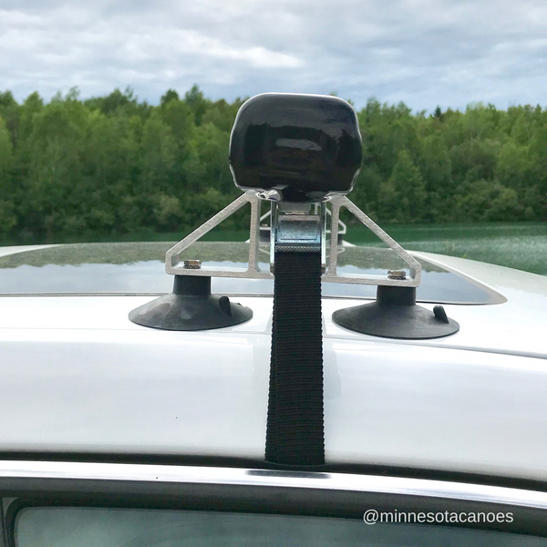 Suction Cup Rack Package 53 Minnesota Canoes