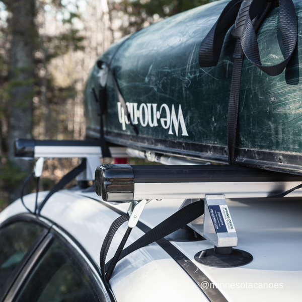 Suction Cup Rack Package 53 Minnesota Canoes