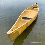 BOUNDARY WATERS (17' 0") Aramid Ultra-light w/All Wood Trim Tandem Wenonah Canoe