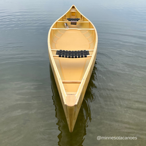 BOUNDARY WATERS (17' 0") Aramid Ultra-light w/All Wood Trim Tandem Wenonah Canoe