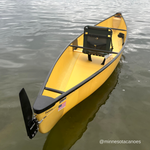 Fusion 13' 0" Aramid Ultra-light w/Black Trim Solo Wenonah Canoe