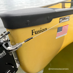 Fusion 13' 0" Aramid Ultra-light w/Black Trim Solo Wenonah Canoe