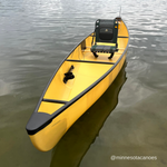 Fusion 13' 0" Aramid Ultra-light w/Black Trim Solo Wenonah Canoe