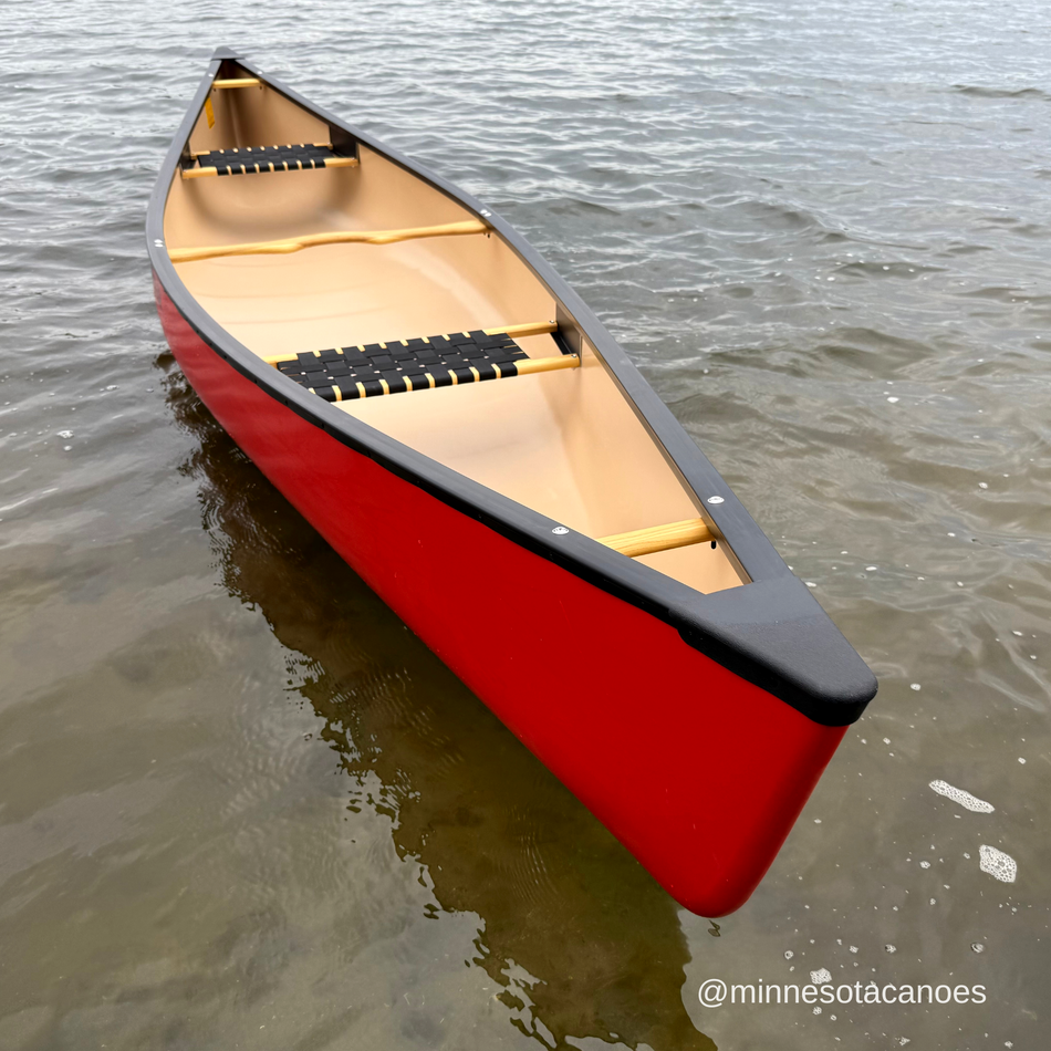HERON (15' 0") T-Formex Red Tandem Wenonah Canoe