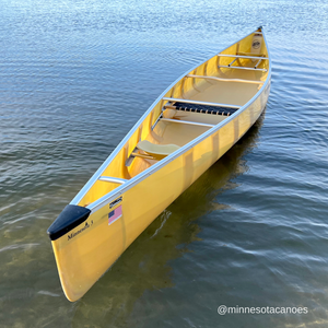 MINNESOTA 3 (20' 0") Aramid Ultra-light Tandem Wenonah Canoe with 3 Seats