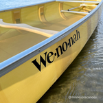 MINNESOTA 3 (20' 0") Aramid Ultra-light Tandem Wenonah Canoe with 3 Seats