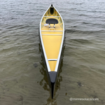 PRISM (16' 6") Graphite Ultra-light w/Silver VersiGunwale Trim Solo Wenonah Canoe