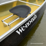 PRISM (16' 6") Graphite Ultra-light w/Silver VersiGunwale Trim Solo Wenonah Canoe