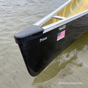 PRISM (16' 6") Graphite Ultra-light w/Silver VersiGunwale Trim Solo Wenonah Canoe