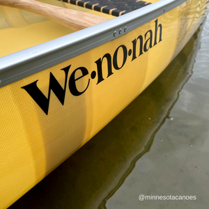 SENECA (19' 4") Aramid Ultra-light Tandem Wenonah Canoe with 3 Seats