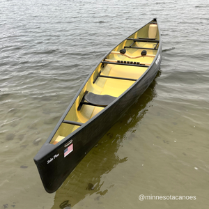 SOLO PLUS (16' 6") Graphite Ultra-light w/Black Trim and Bucket Seats Solo Wenonah Canoe