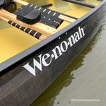 SOLO PLUS (16' 6") Graphite Ultra-light w/Black Trim and Bucket Seats Solo Wenonah Canoe