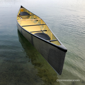 SPIRIT II (17' 0") Innegra/Black Aramid with Grey Bottom Gel Coat Ultra-light Tandem Wenonah Canoe