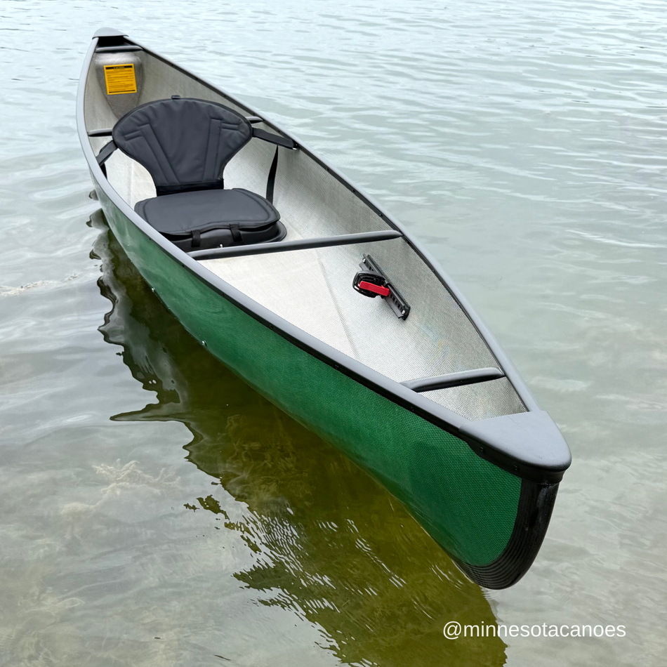 WEE LASSIE (12' 6") InTek Green Solo Wenonah Canoe