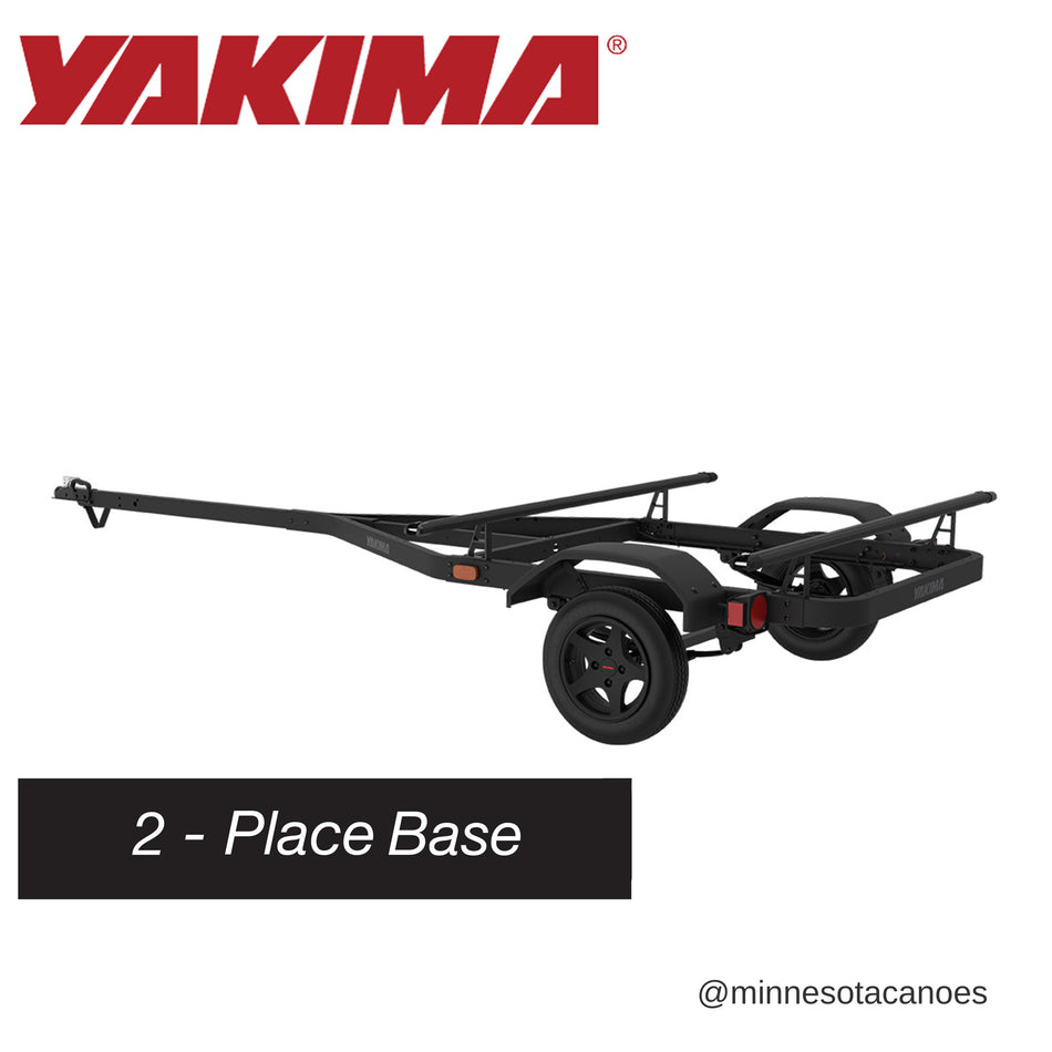 LowRider™ 2 Place Canoe and Kayak Trailer w/Alloy Wheels by Yakima