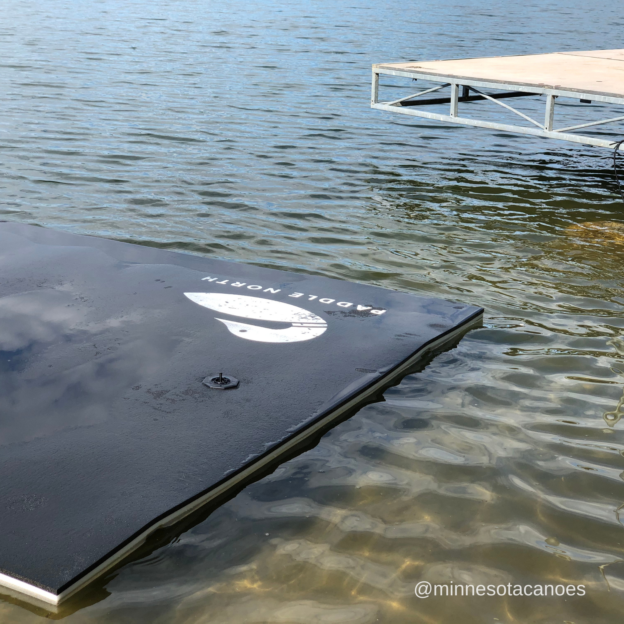 Lake Float 8' x 6' Paddle North Water Pad
