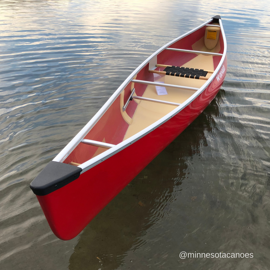 ARGOSY (14' 6") Tuf-Weave® Flex-Core Red Gel Coat Solo Wenonah Canoe