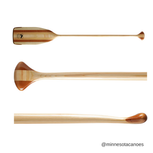 Wooden Straight Shaft Canoe Paddle (Bending Branches Arrow)