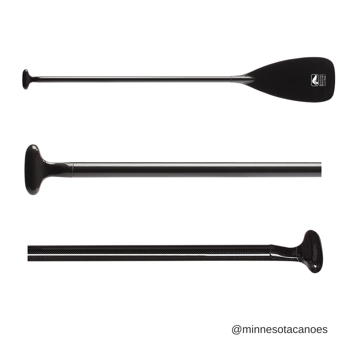 ProForce Double Clapper Paddle - Black Foam Training Paddle With Wrist Strap