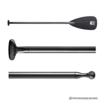 Carbon Straight Shaft Canoe Paddle (Bending Branches Black Pearl ST)