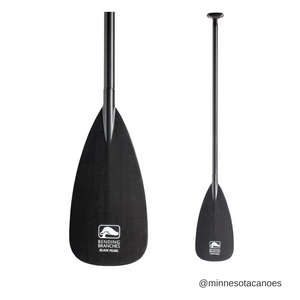 Carbon Straight Shaft Canoe Paddle (Bending Branches Black Pearl ST)