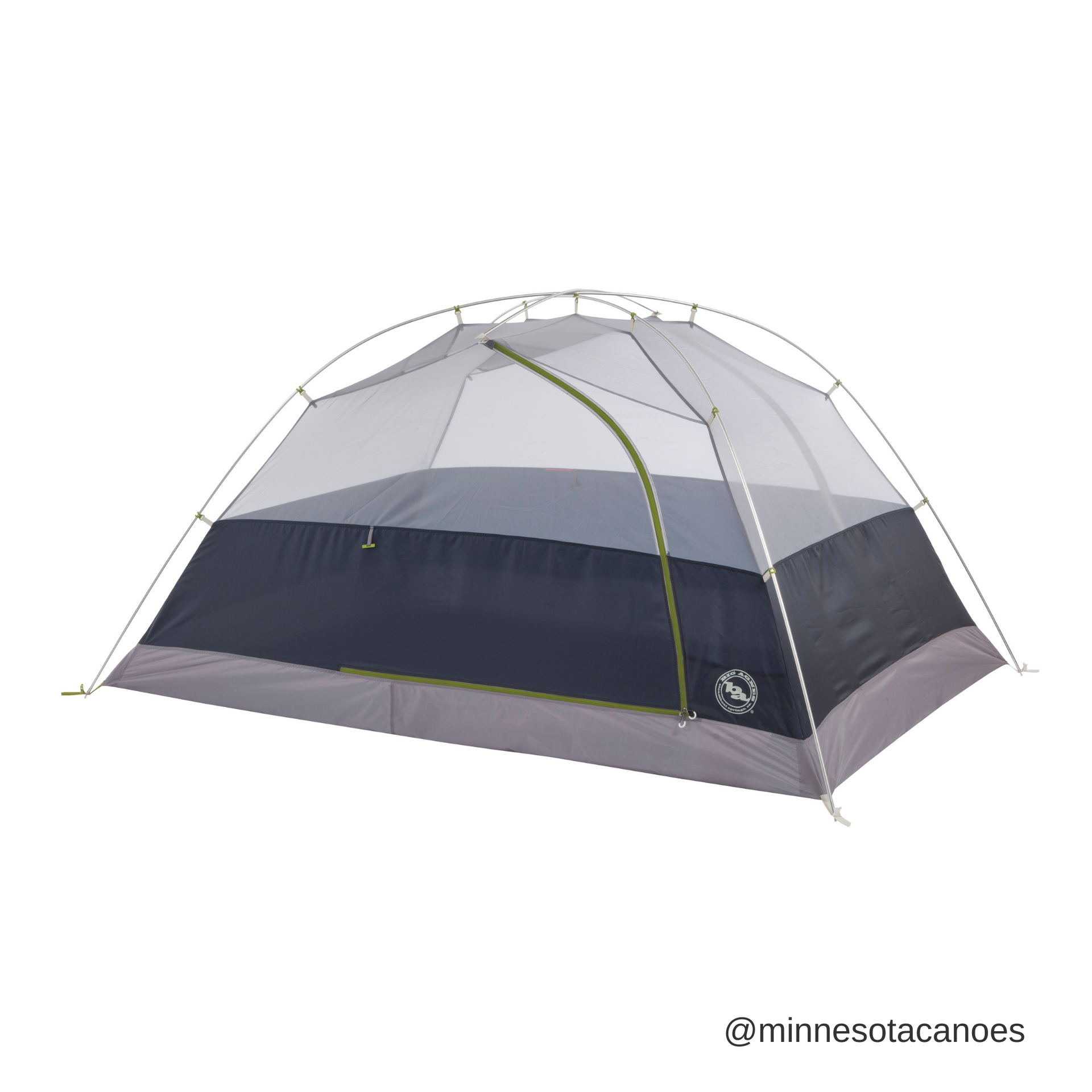 アメリカ製「BIG AGNES」のBlacktail 3 グリーンテント Blacktail 3 - Three Person Tent for Camping and Backpacking by Big