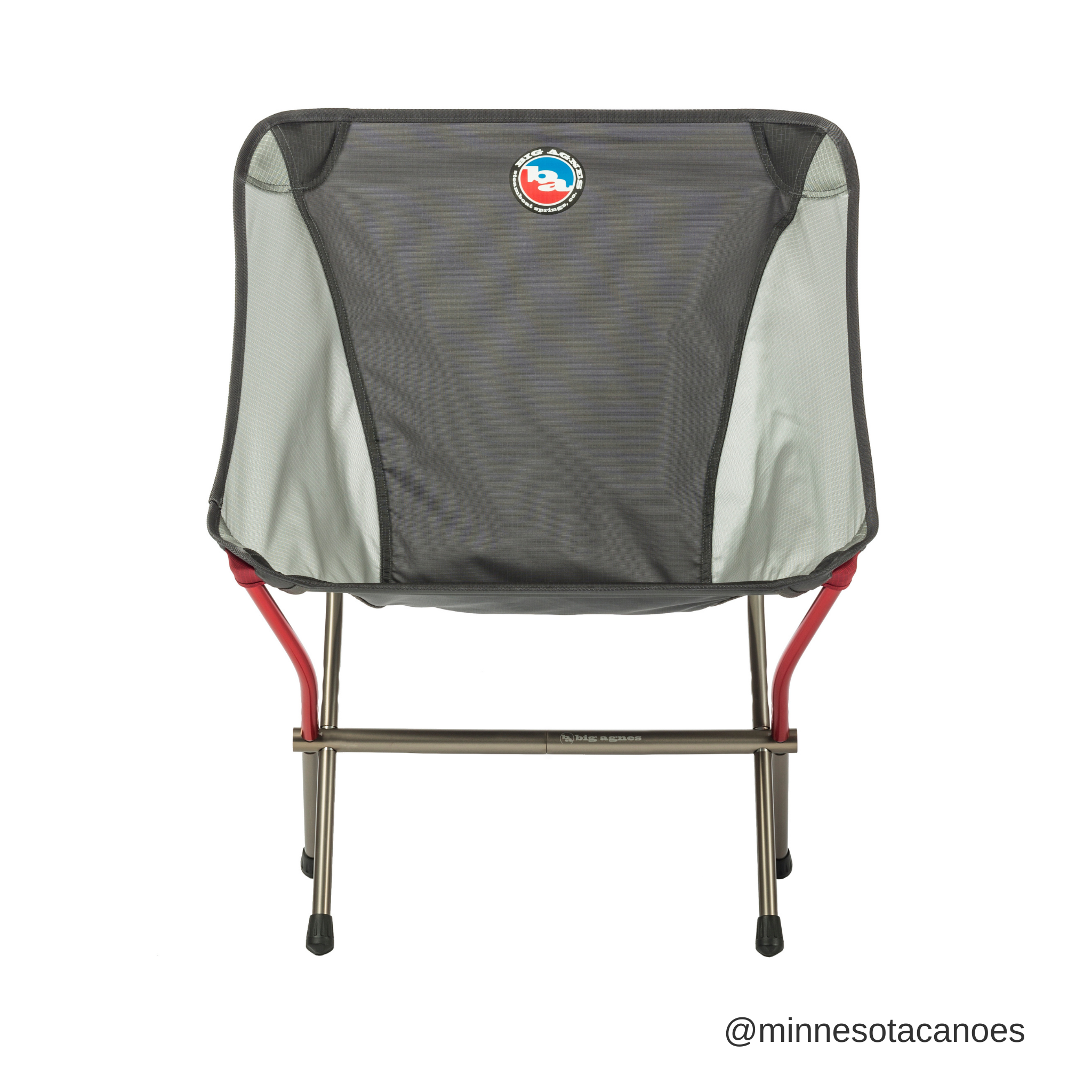 Mica Basin Camp Chair (Asphalt/Gray)